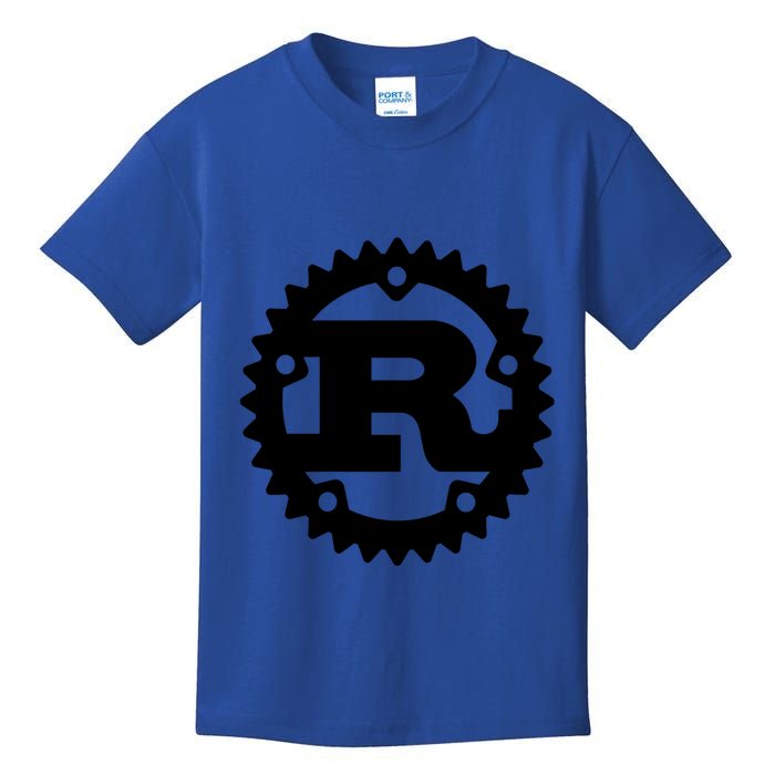 Rust Systems Programming Language Kids T-Shirt