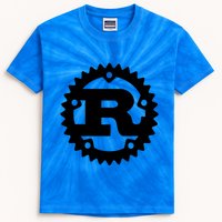 Rust Systems Programming Language Kids Tie-Dye T-Shirt