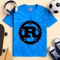Rust Systems Programming Language Kids Tie-Dye T-Shirt