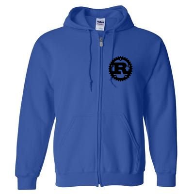 Rust Systems Programming Language Full Zip Hoodie