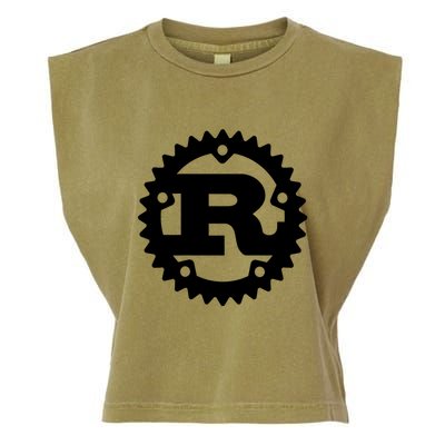 Rust Systems Programming Language Garment-Dyed Women's Muscle Tee