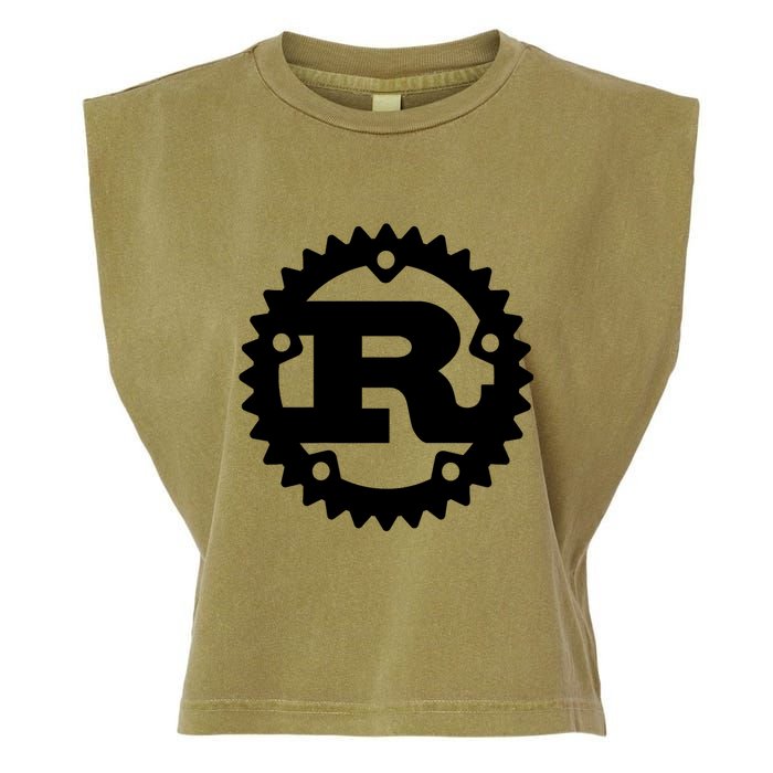 Rust Systems Programming Language Garment-Dyed Women's Muscle Tee