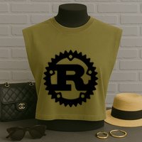 Rust Systems Programming Language Garment-Dyed Women's Muscle Tee