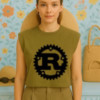 Rust Systems Programming Language Garment-Dyed Women's Muscle Tee
