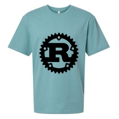 Rust Systems Programming Language Sueded Cloud Jersey T-Shirt