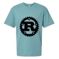 Rust Systems Programming Language Sueded Cloud Jersey T-Shirt
