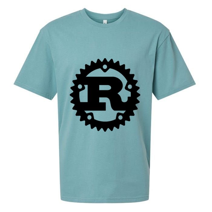 Rust Systems Programming Language Sueded Cloud Jersey T-Shirt