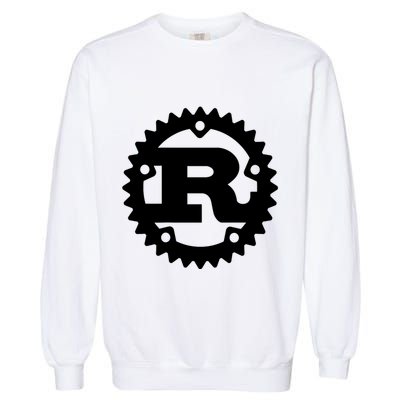 Rust Systems Programming Language Garment-Dyed Sweatshirt