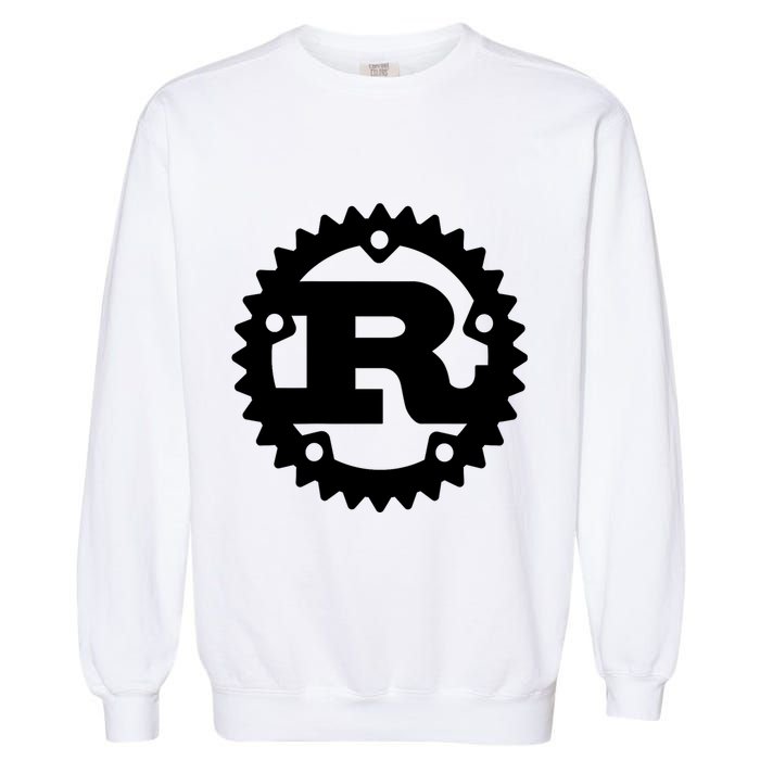 Rust Systems Programming Language Garment-Dyed Sweatshirt