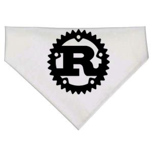 Rust Systems Programming Language USA-Made Doggie Bandana