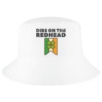 Retro St Patricks Day Dibs On The Redhead Funny Cool Comfort Performance Bucket Hat