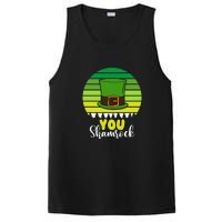 Retro St Patrick Day Leprechaun Hat You Shamrock PosiCharge Competitor Tank