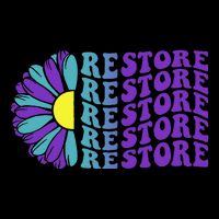Restore Suicide Prevention Awareness Sunflower Zip Tote Bag