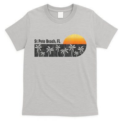 Retro St Pete Beach Florida Beach T-Shirt