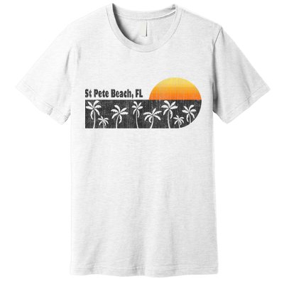 Retro St Pete Beach Florida Beach Premium T-Shirt