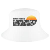 Retro St Pete Beach Florida Beach Cool Comfort Performance Bucket Hat