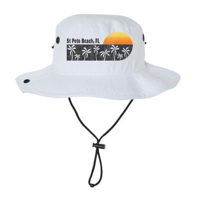 Retro St Pete Beach Florida Beach Bucket Hat