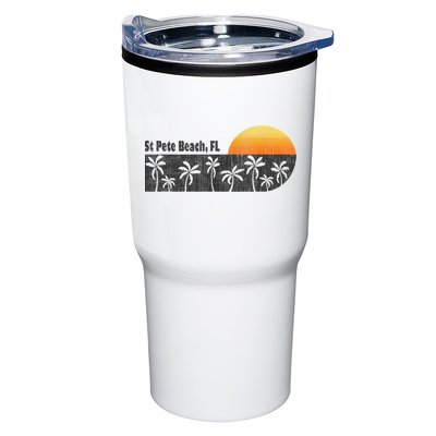 Retro St Pete Beach Florida Beach Tumbler