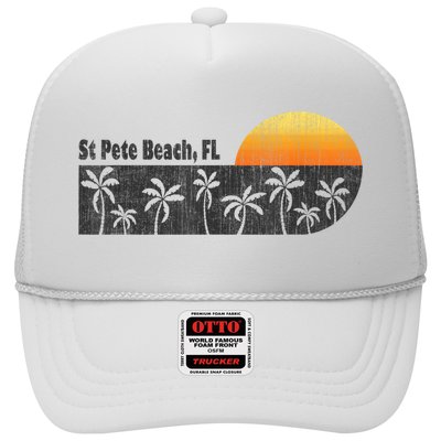 Retro St Pete Beach Florida Beach Trucker Hat