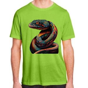 Realistic Snake Posing Adult ChromaSoft Performance T-Shirt