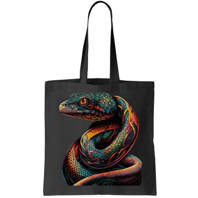 Realistic Snake Posing Bag