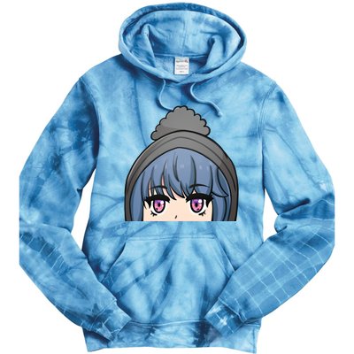 Rin Shima Peeker Tie Dye Hoodie