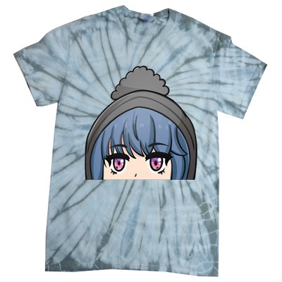 Rin Shima Peeker Tie-Dye T-Shirt