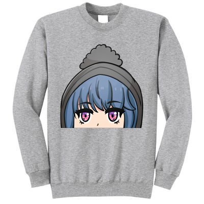 Rin Shima Peeker Tall Sweatshirt