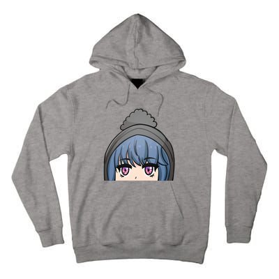 Rin Shima Peeker Tall Hoodie