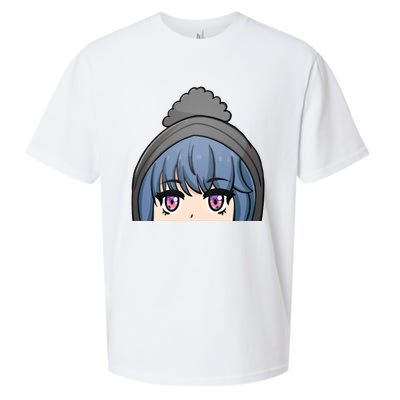 Rin Shima Peeker Sueded Cloud Jersey T-Shirt