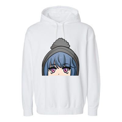 Rin Shima Peeker Garment-Dyed Fleece Hoodie