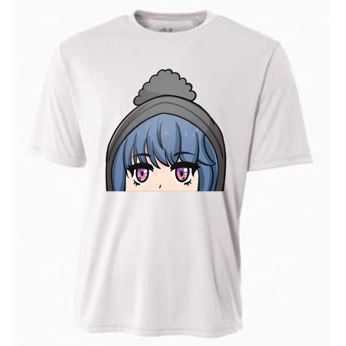 Rin Shima Peeker Cooling Performance Crew T-Shirt