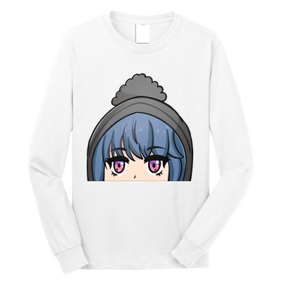 Rin Shima Peeker Long Sleeve Shirt