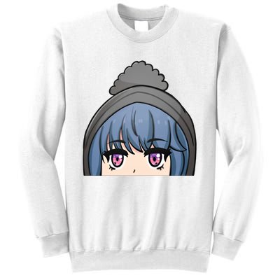 Rin Shima Peeker Sweatshirt