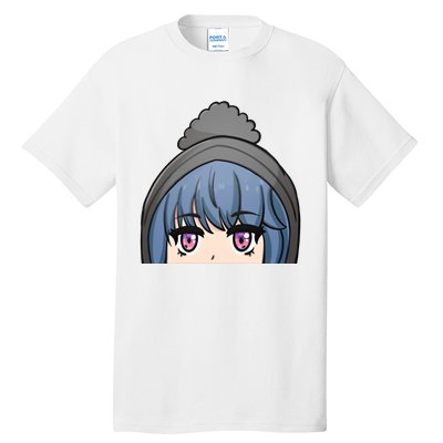 Rin Shima Peeker Tall T-Shirt