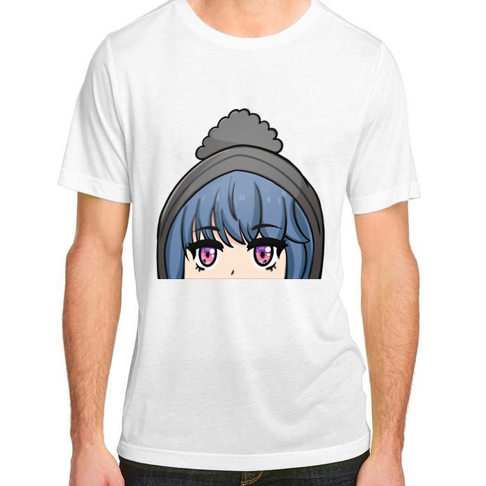 Rin Shima Peeker Adult ChromaSoft Performance T-Shirt