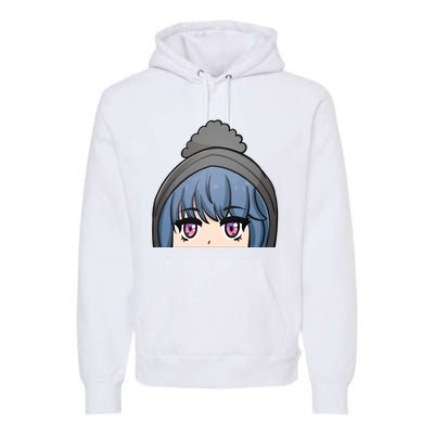 Rin Shima Peeker Premium Hoodie