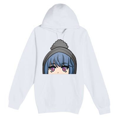 Rin Shima Peeker Premium Pullover Hoodie