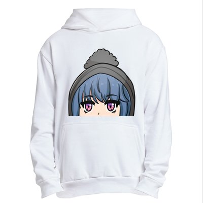 Rin Shima Peeker Urban Pullover Hoodie