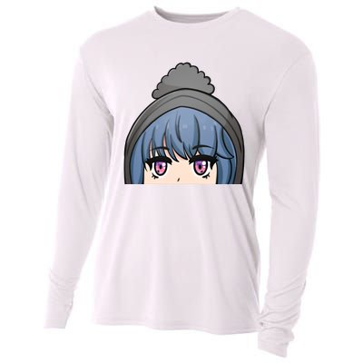 Rin Shima Peeker Cooling Performance Long Sleeve Crew