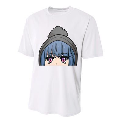 Rin Shima Peeker Performance Sprint T-Shirt