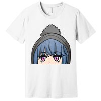 Rin Shima Peeker Premium T-Shirt