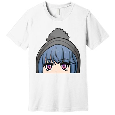 Rin Shima Peeker Premium T-Shirt