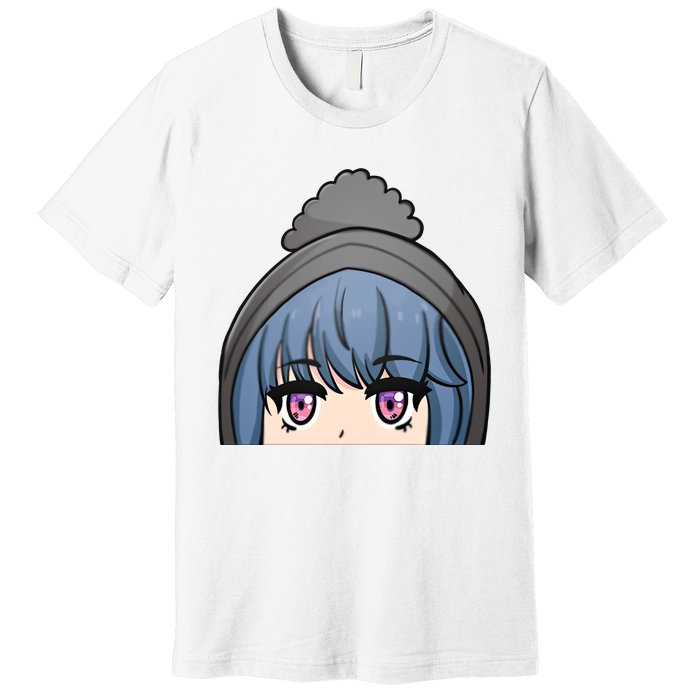 Rin Shima Peeker Premium T-Shirt