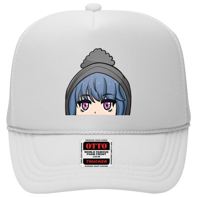 Rin Shima Peeker Trucker Hat