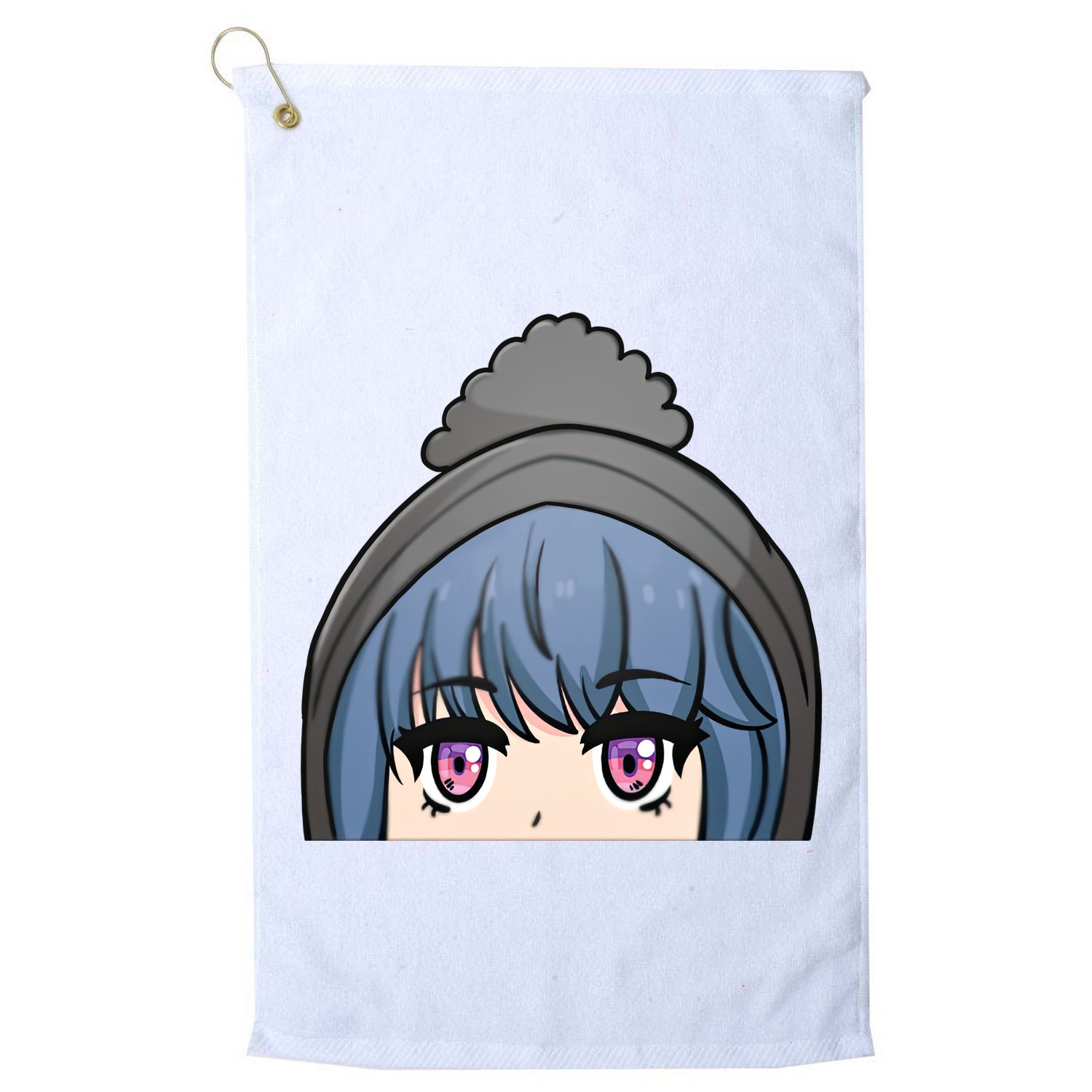 Rin Shima Peeker Golf Towel