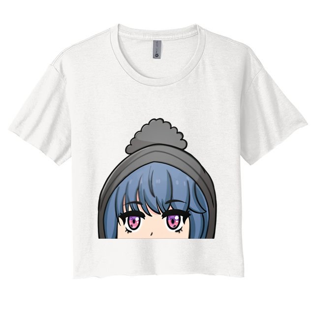 Rin Shima Peeker Crop Top