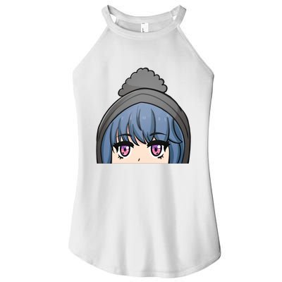 Rin Shima Peeker Women's Perfect Tri Rocker Tank