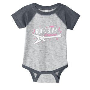 Rock Star Princess Guitar Music Infant Baby Jersey Bodysuit