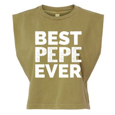 Retro Style Presents For Pepe Vintage Funny Best Pepe Ever Meaningful Gift Garment-Dyed Women's Muscle Tee